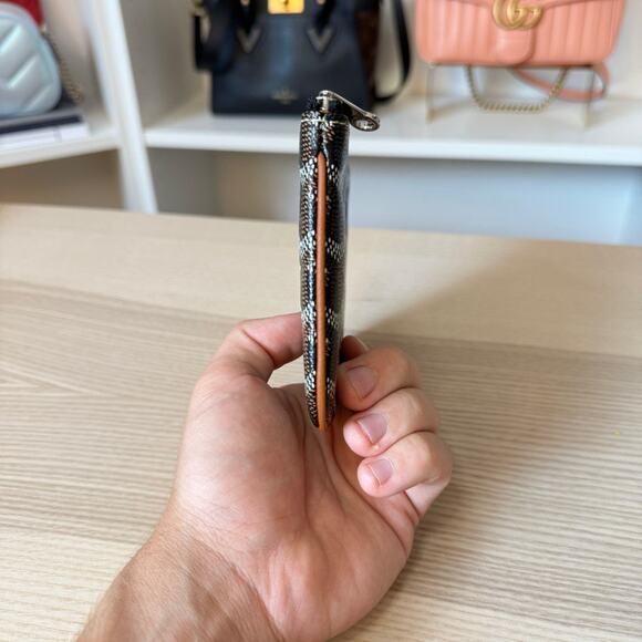 Goyard Goyardine Mini Senat Pochette Black and Tan - Picture 4 of 10